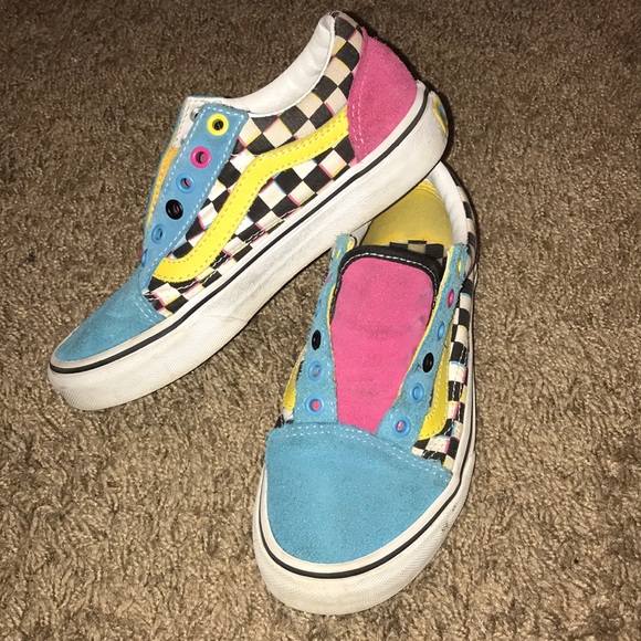 vans checkered colors